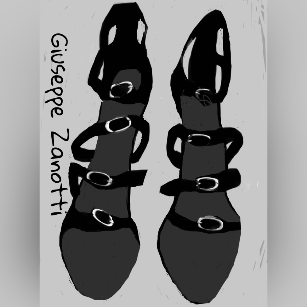 Giuseppe Zanotti strapped sandals